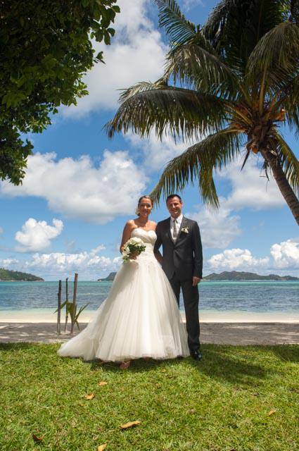 Photo Mariage aux Seychelles de Julie & Cédric
